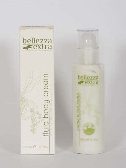 Crema corpo idrante con olio extravergine di oliva
