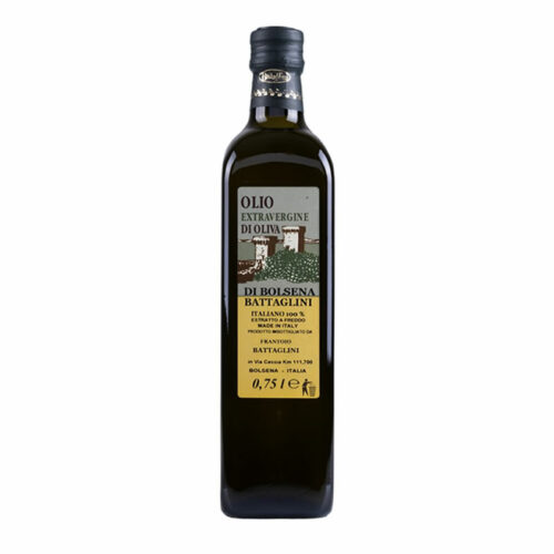 Bott. Olio extravergine di Oliva Bolsena