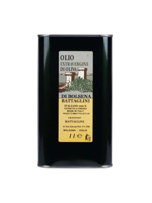 Latta olio extravergine di Oliva Bolsena