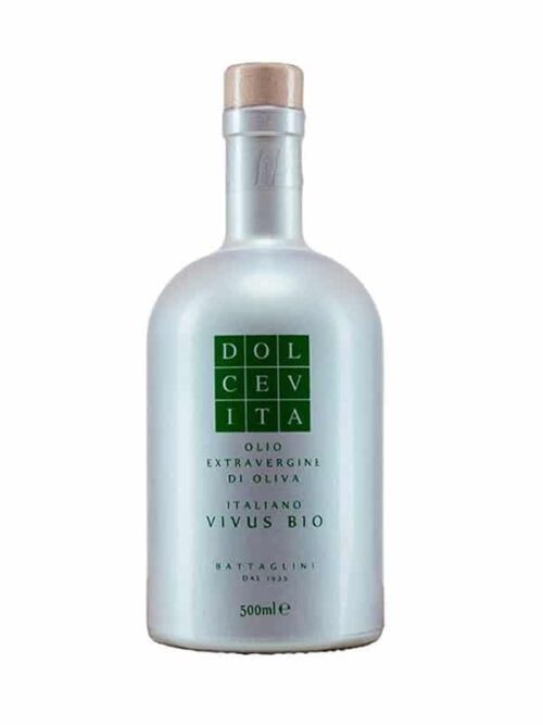 Olio extravergine di oliva Dolce Vita bott. bianca