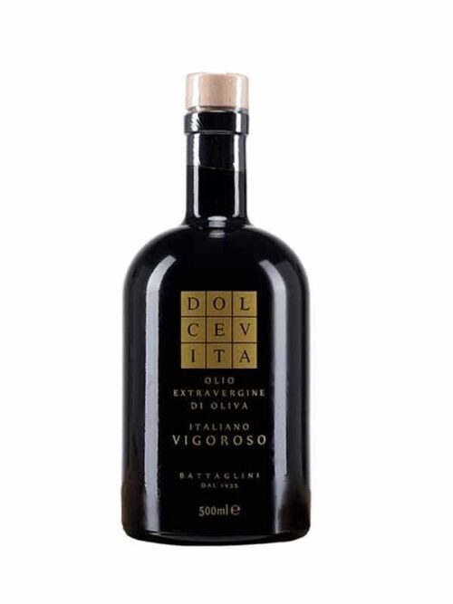 Olio extravergine di oliva Dolce Vita bott nera