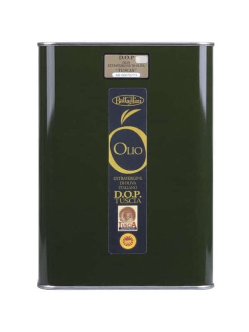 Latta Olio extravergine di oliva DOP Tuscia