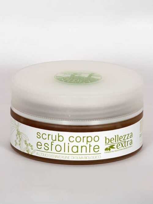 Scrub sfoliante con olio extravergine di oliva