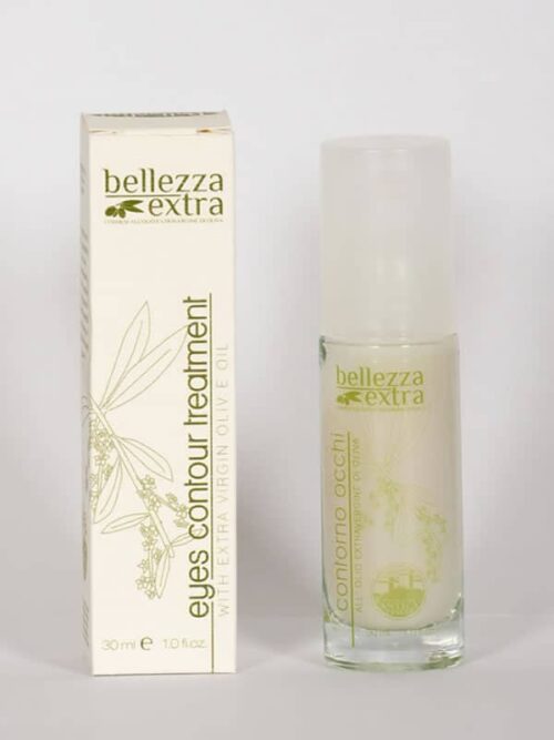 Contorno occhi con olio extravergine di oliva