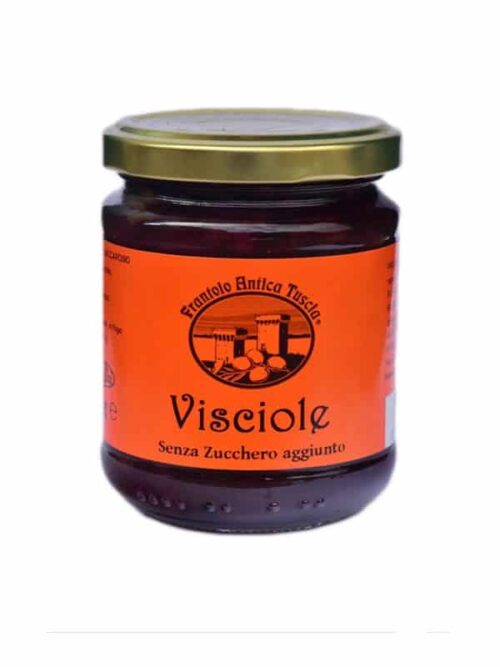 Marmellata di visciole senza zucchero Battaglini