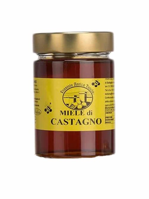 Miele di castagno Battaglini miele italiano tuscia