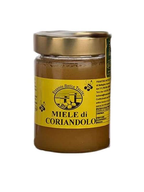 Miele di coriandolo Battaglini miele italiano tuscia
