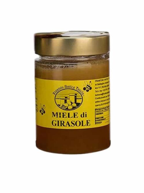 Miele di girasole Battaglini miele italiano tuscia