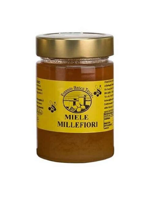 Miele millefiori Battaglini miele italiano tuscia
