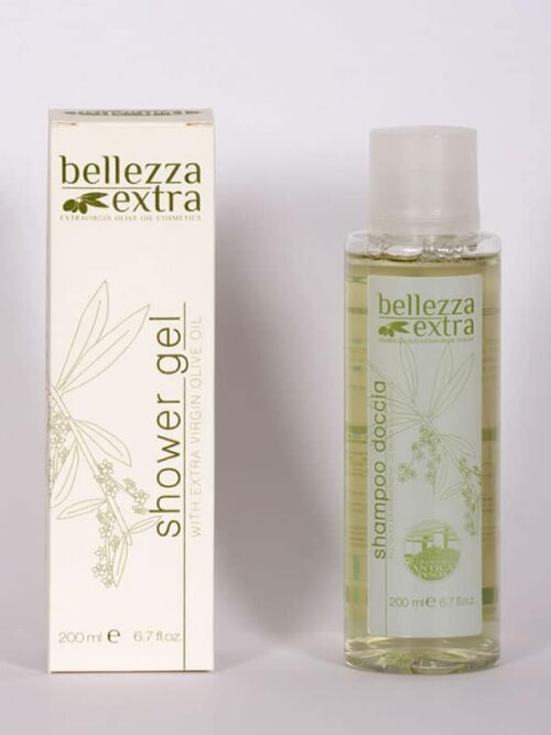 Shampoo doccia con olio extravergine di oliva
